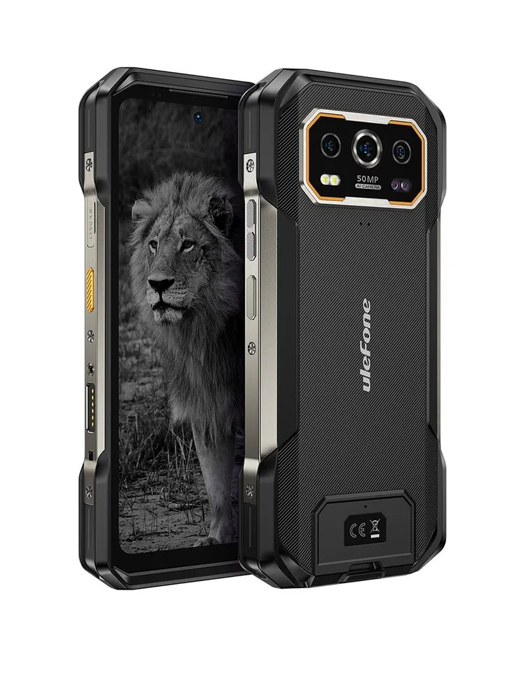Смартфон Ulefone Armor 27 Pro 12/256 (черный)