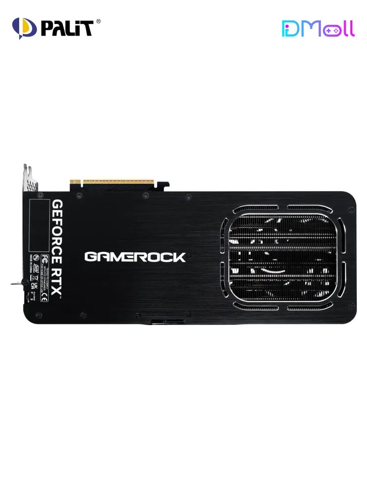 Видеокарта Palit GeForce RTX 5080 GameRock (16 ГБ)