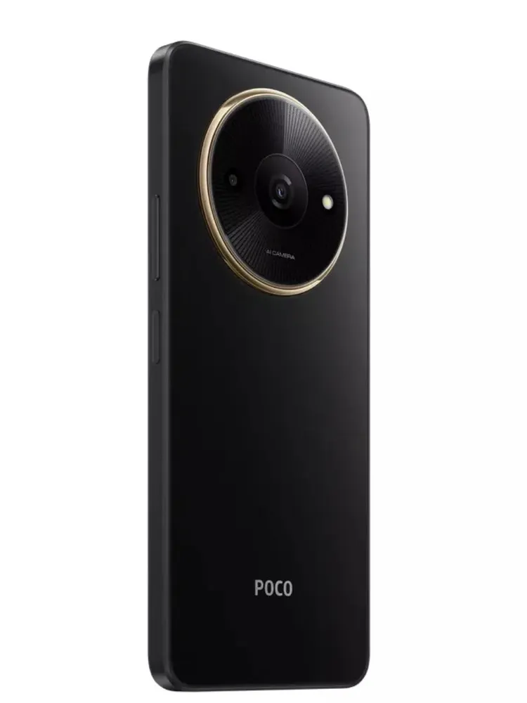 Смартфон POCO C61 4/128 (черный)