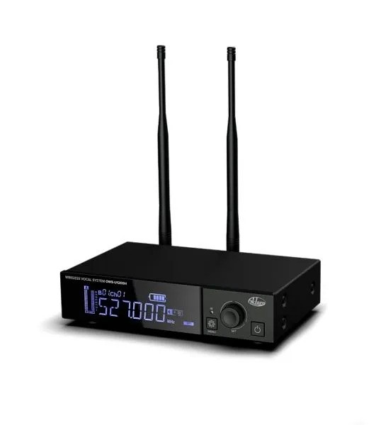 Радиосистема с микрофоном Октава OWS-U1200D (черный)