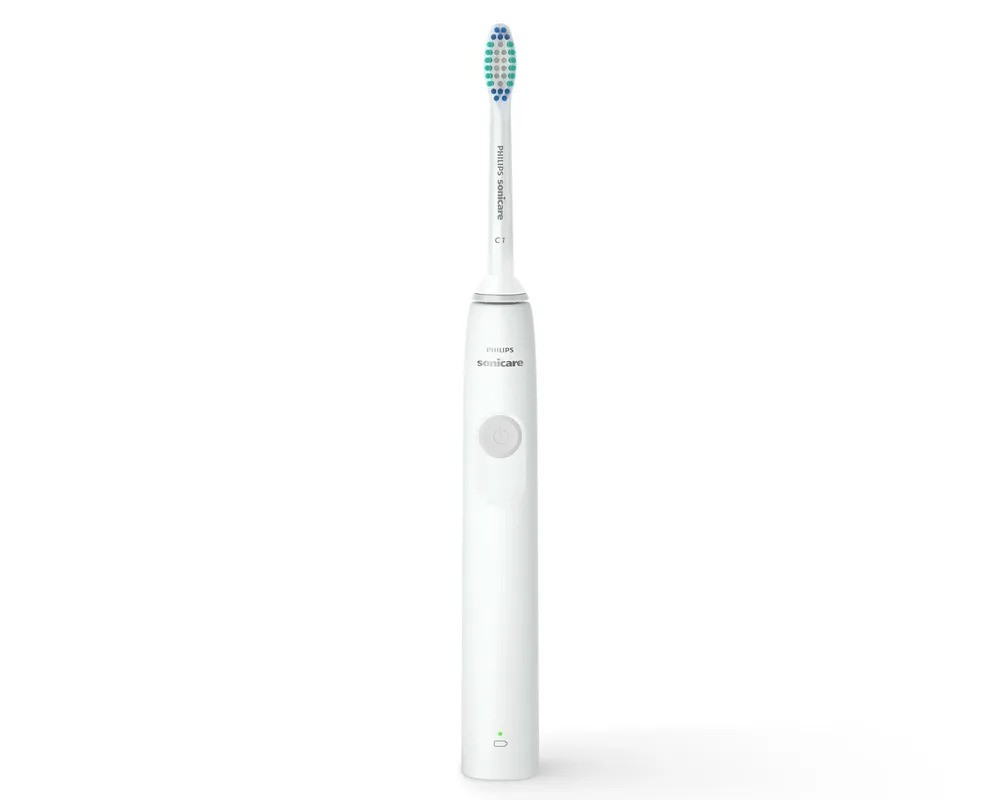 Электрическая зубная щетка Philips Sonicare Series 1100 HX3641/02 (белый)