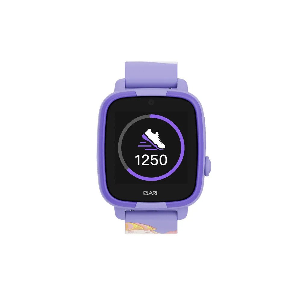 Детские умные часы Elari FixiTime Fun (фиолетовый)