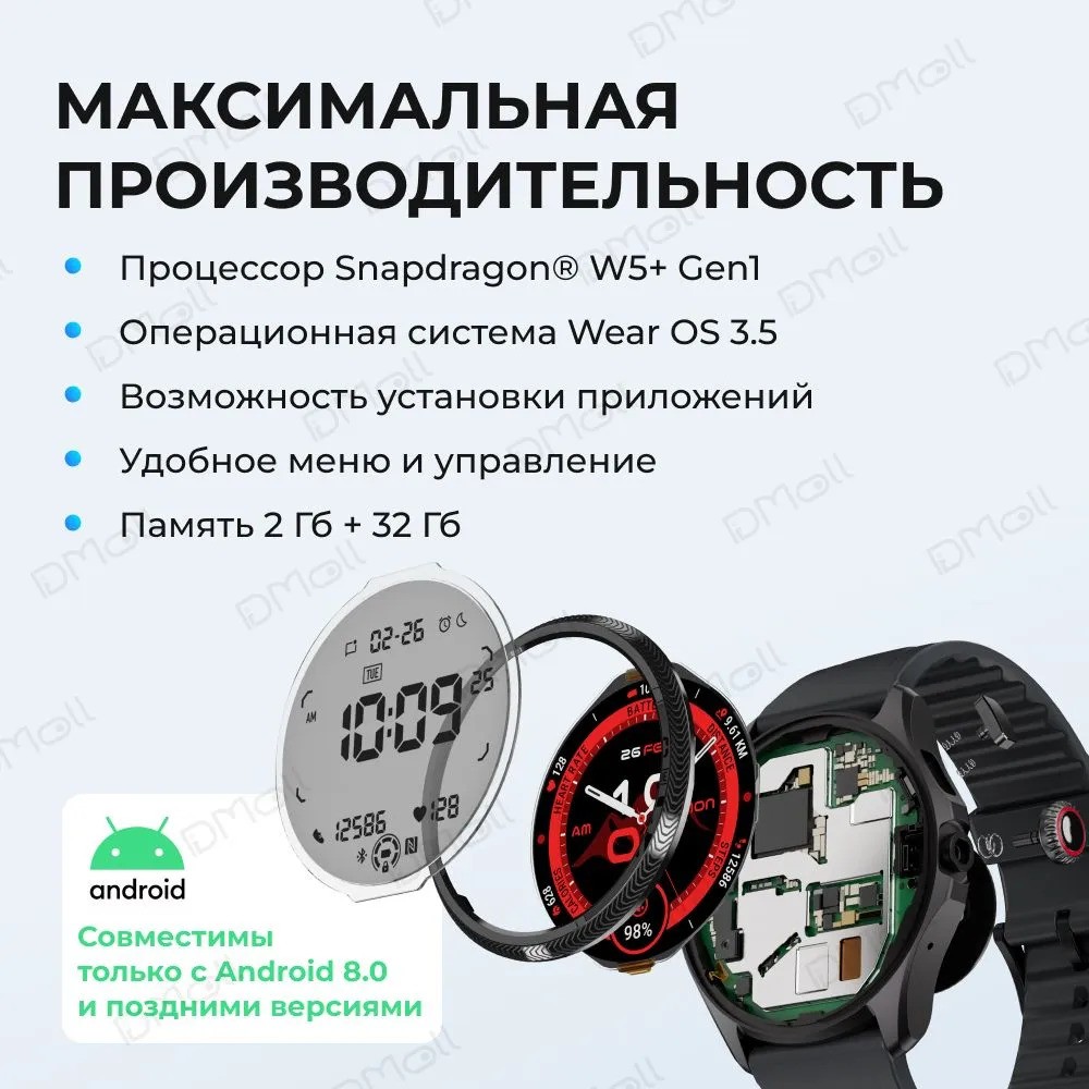 Умные часы Mobvoi TicWatch Pro 5 Enduro (черный)