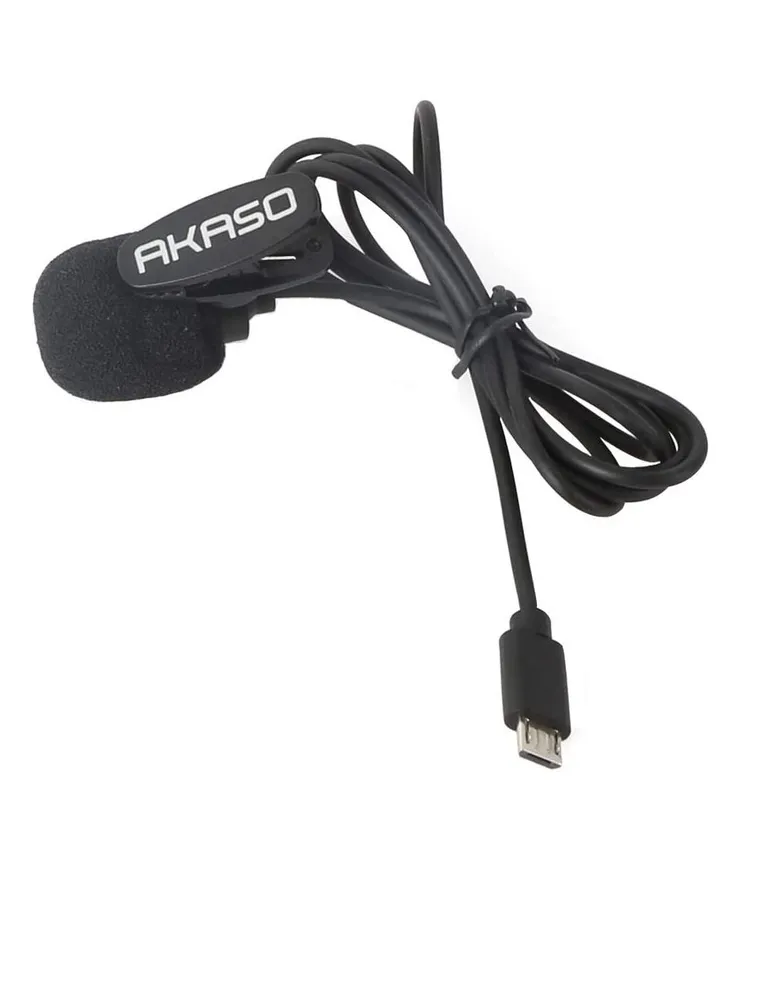 Внешний микрофон AKASO Micro-USB