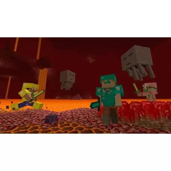 Игра Minecraft (Nintendo Switch)