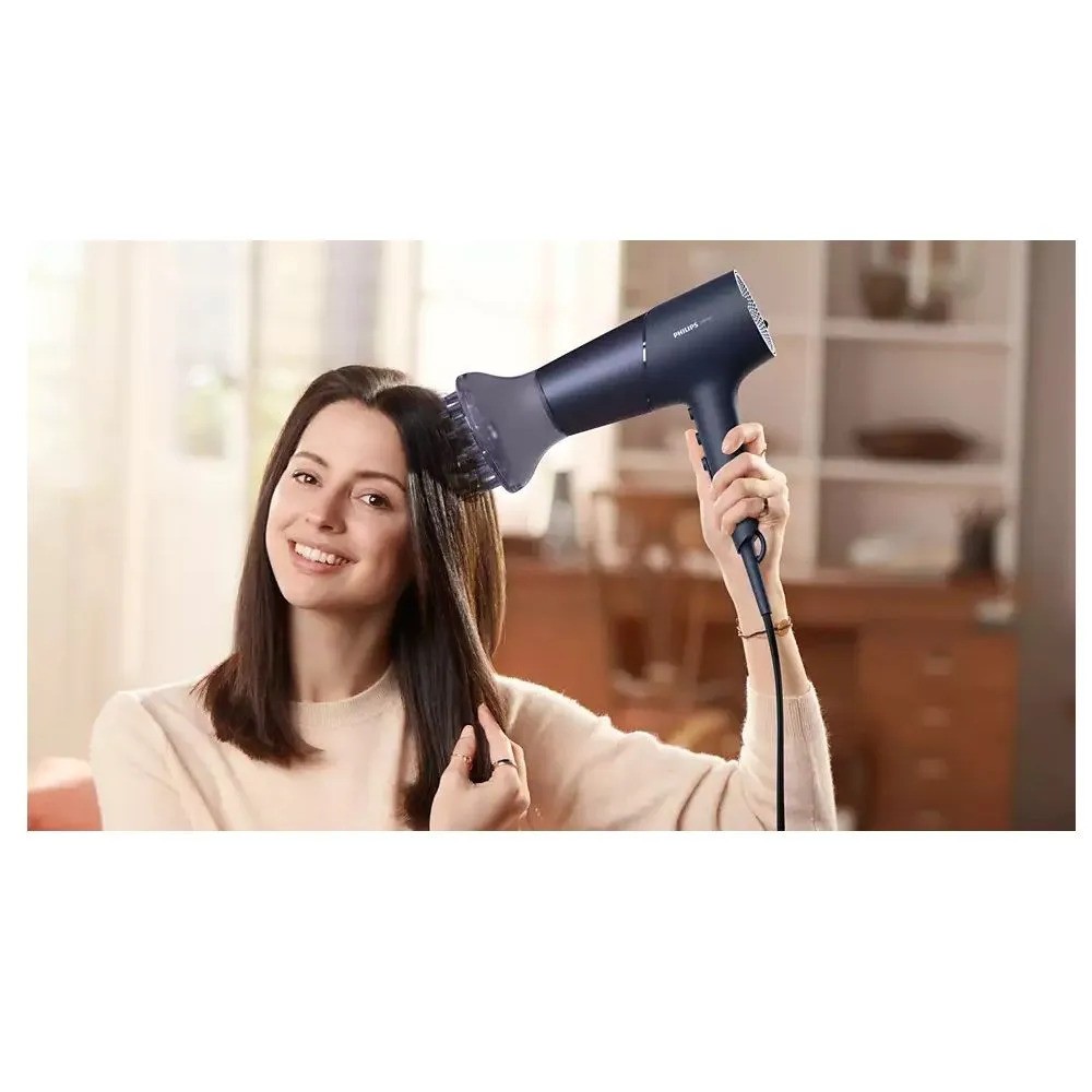 Фен Philips Series 5000 BHD510/00 (синий)