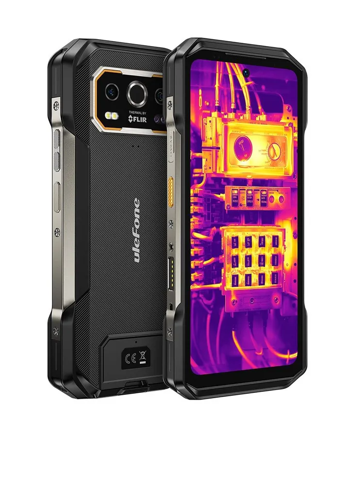 Смартфон Ulefone Armor 27T Pro 12/256 (черный)