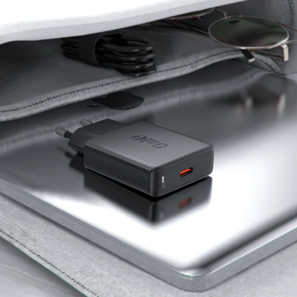 Зарядное устройство ACEFAST A65 (черный)