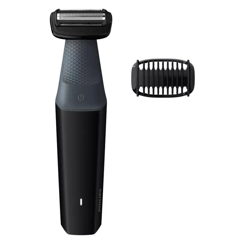 Универсальный триммер для тела и интимных зон Philips Bodygroom Series 3000 BG3010/15 (черный)