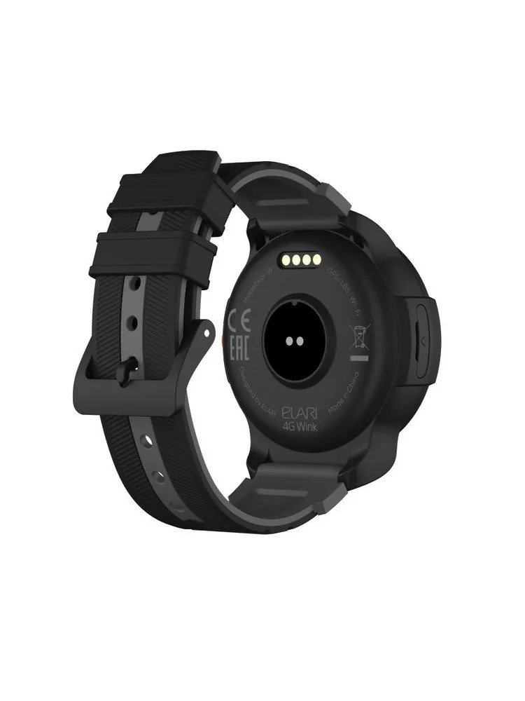 Умные часы Elari 4G Wink (черный)