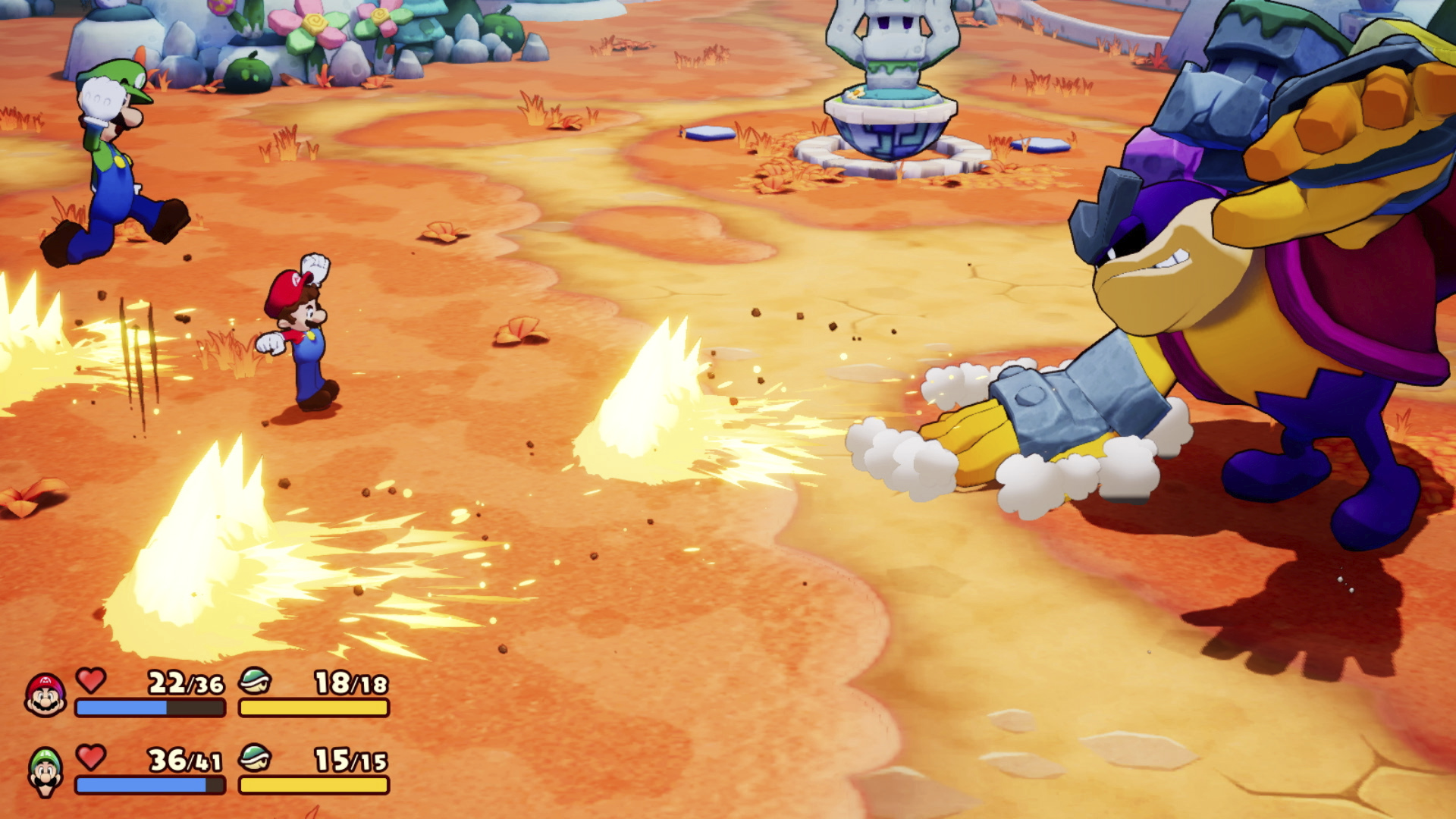 Игра Mario & Luigi: Brothership (Nintendo Switch)