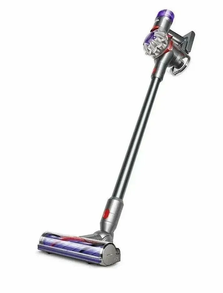 Беспроводной пылесос Dyson V8 SV25 (серебристый)