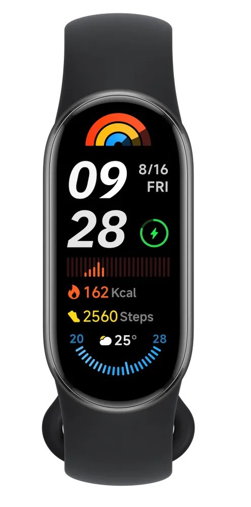 Фитнес-браслет Xiaomi Smart Band 9 (черный)