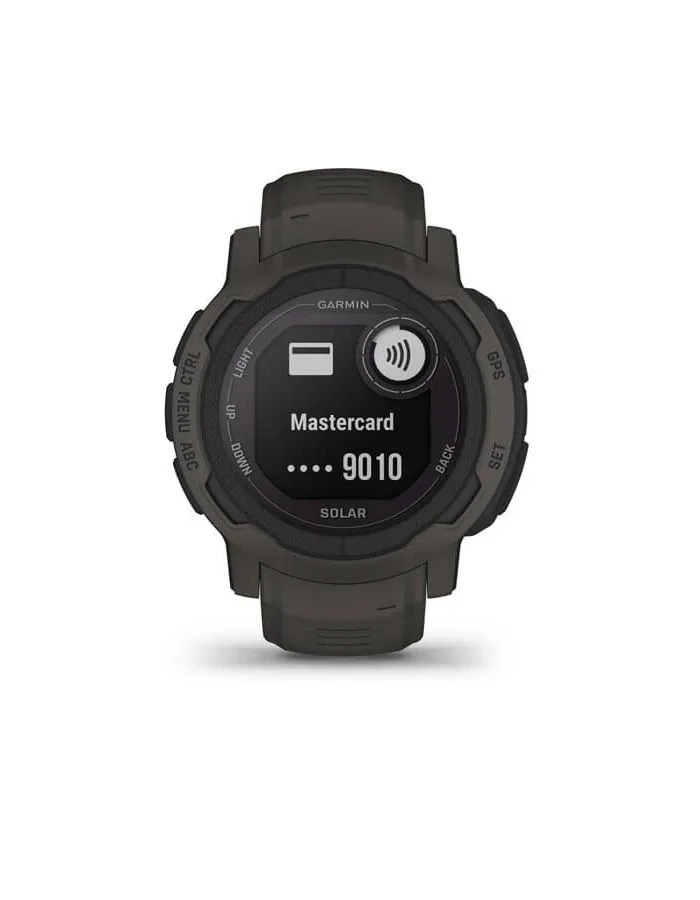 Умные часы Garmin Instinct 2 Solar (графит)
