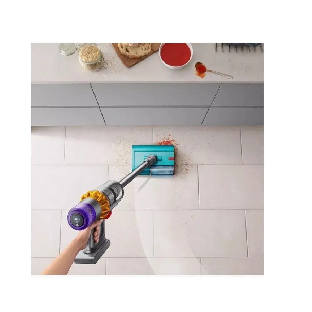 Беспроводной пылесос Dyson V15s Detect Submarine SV47 (серебристый)