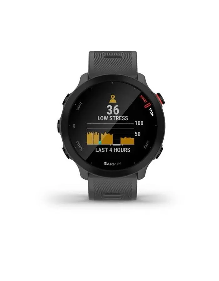 Умные часы Garmin Forerunner 55 (серый)
