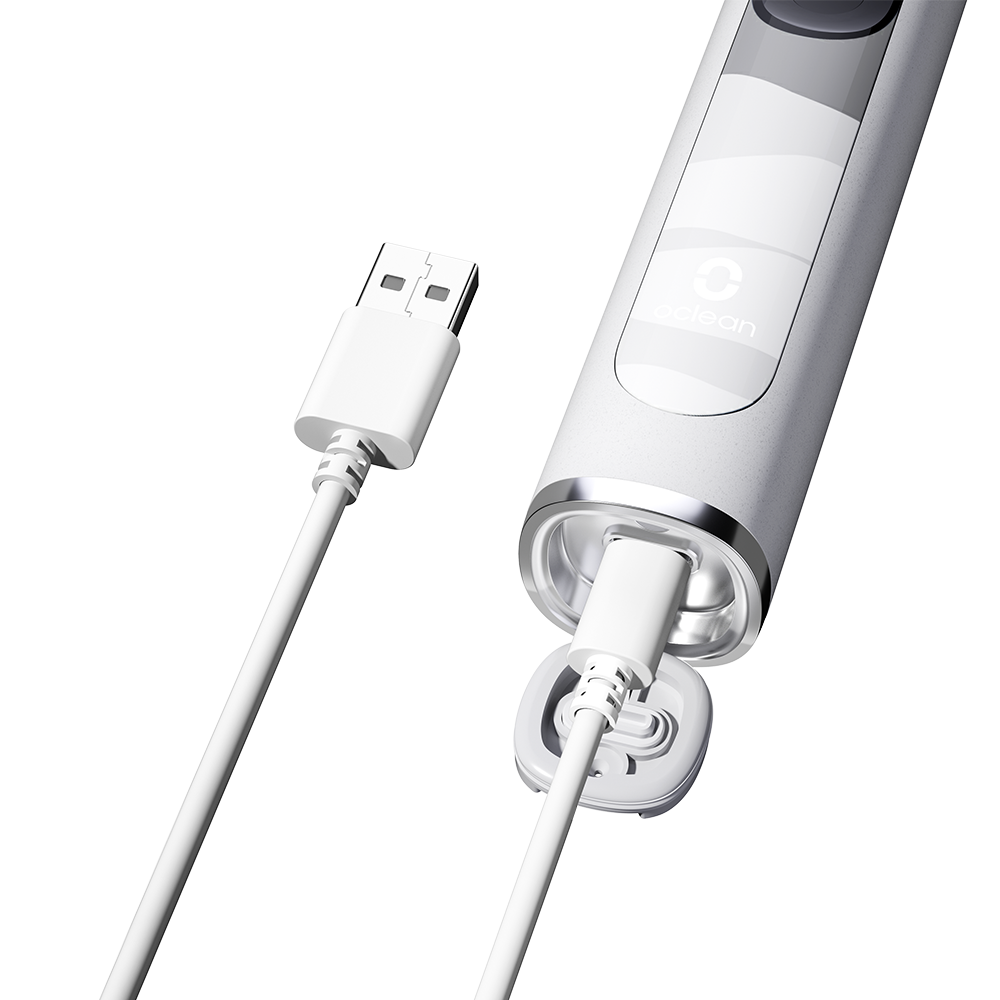 Электрическая зубная щетка Oclean X10 (серый)