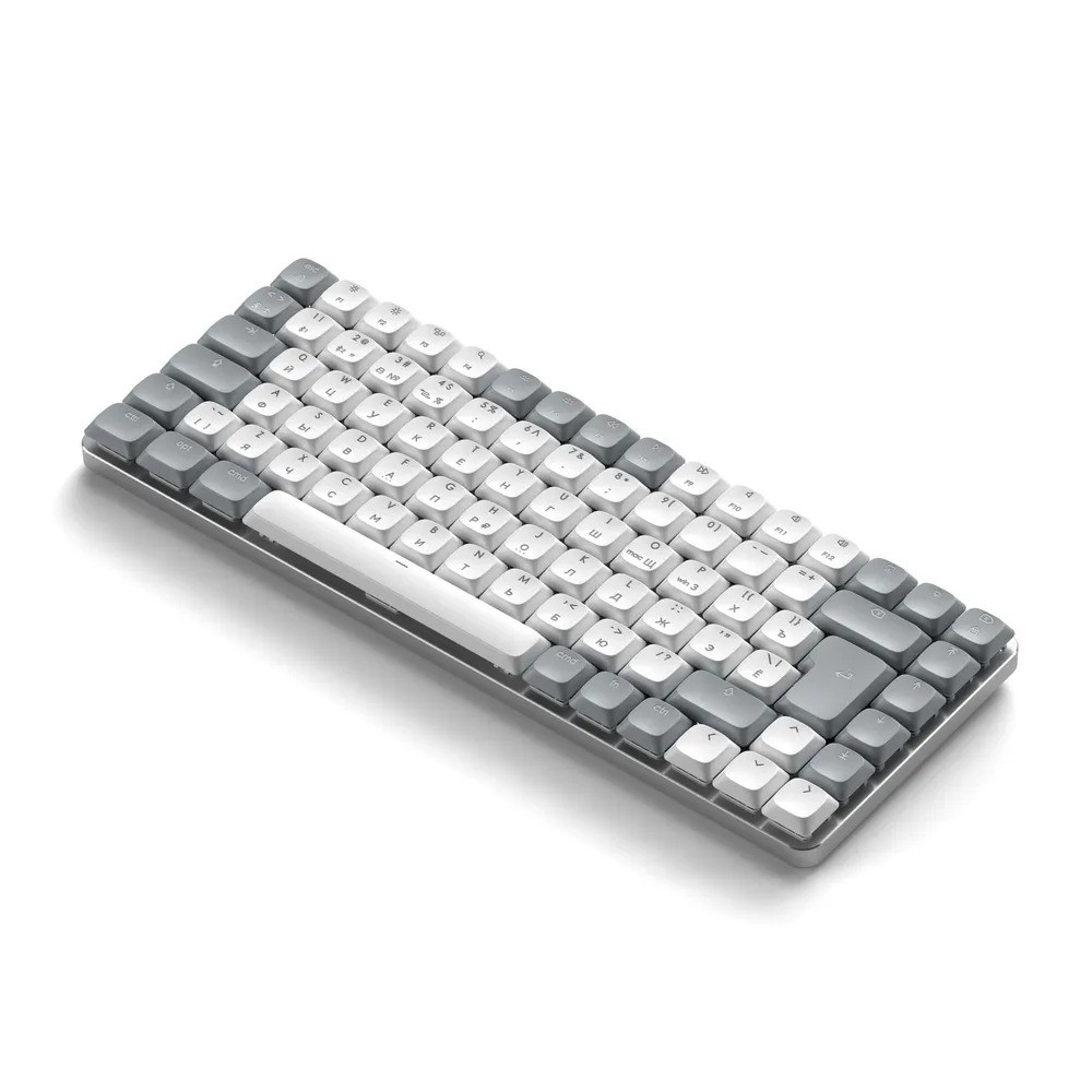 Клавиатура механическая Satechi SM1 (светло-серый)