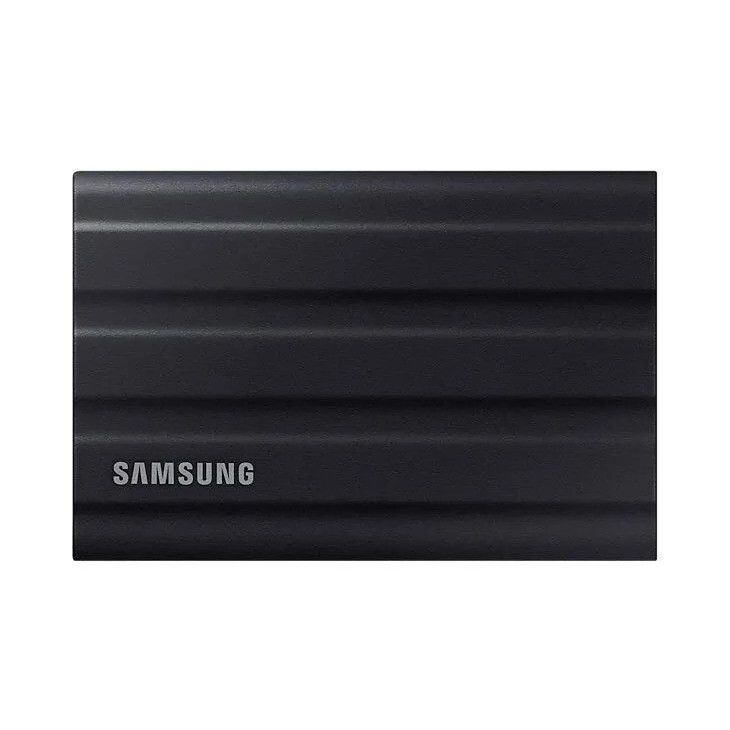 Внешний SSD накопитель Samsung T7 Shield (2 ТБ, черный)