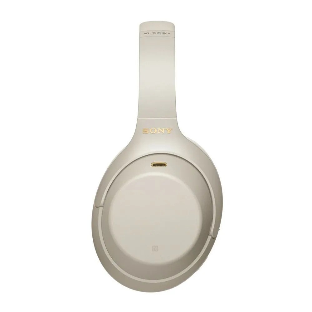 Беспроводные наушники SONY WH-1000XM4 (серебристый)