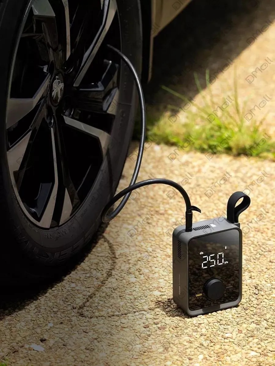 Автомобильный компрессор HOTO Air Pump Pro