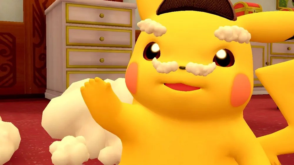 Игра Detective Pikachu Returns (Nintendo Switch)