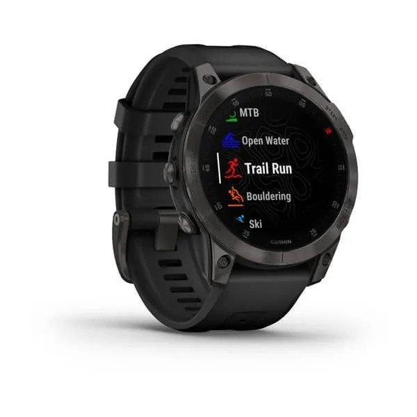 Спортивные часы Garmin Epix (Gen 2, черный)