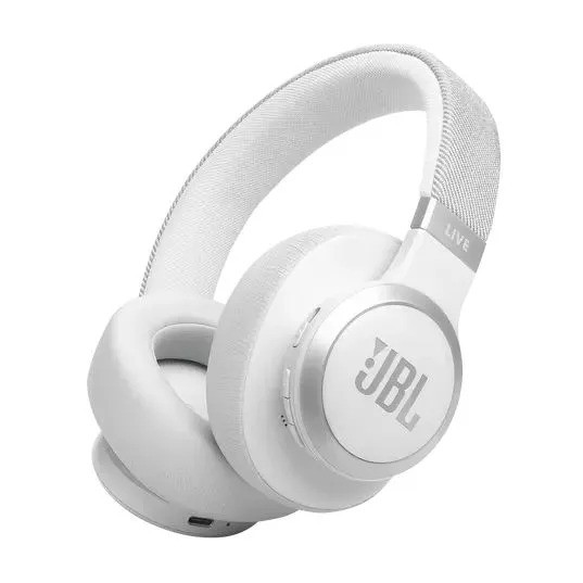 Беспроводные наушники JBL LIVE 770NC (белый)