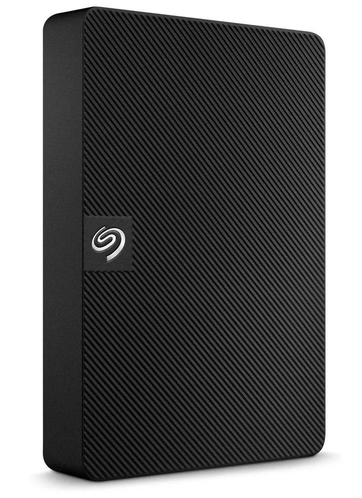 Внешний жесткий диск Seagate Expansion USB 3.0 (5 ТБ, черный)