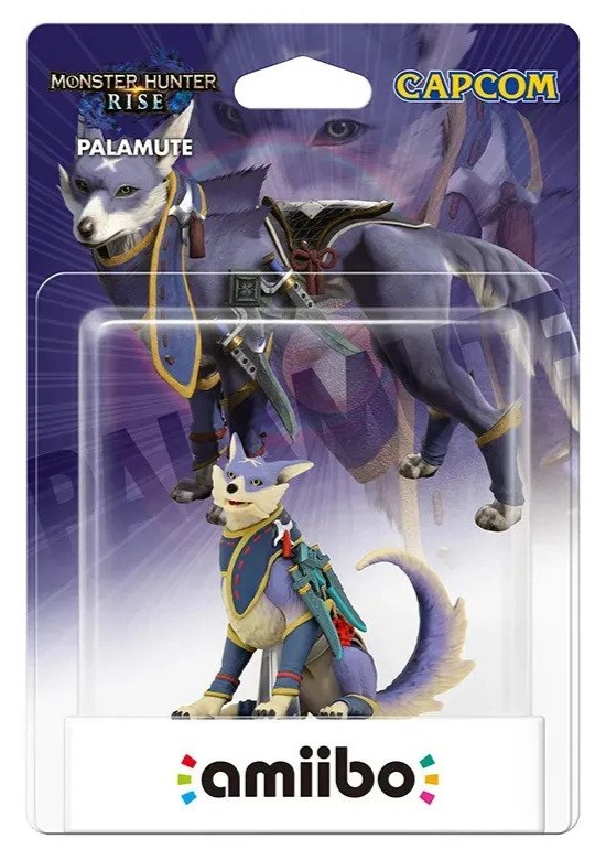 Интерактивная фигурка Amiibo Паламут