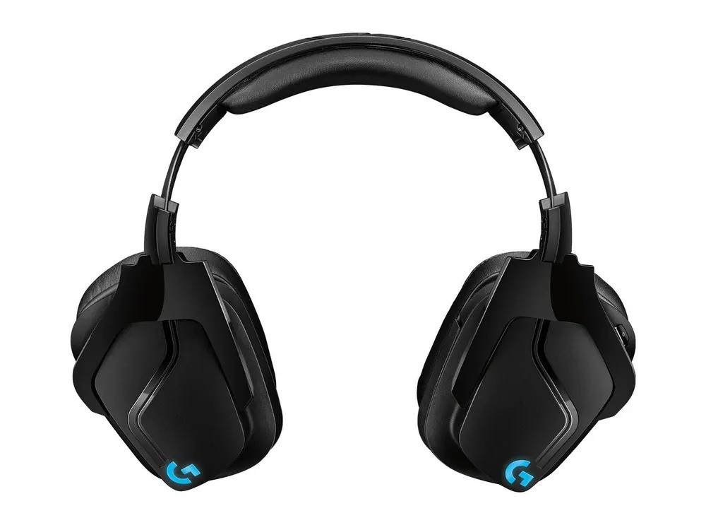 Игровая беспроводная гарнитура Logitech G935 (черный)
