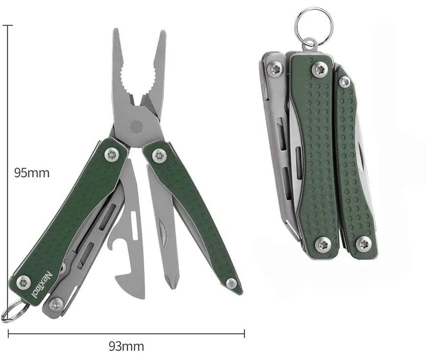 Мультитул NexTool Mini Flagship Multifunctional Pliers (зеленый)