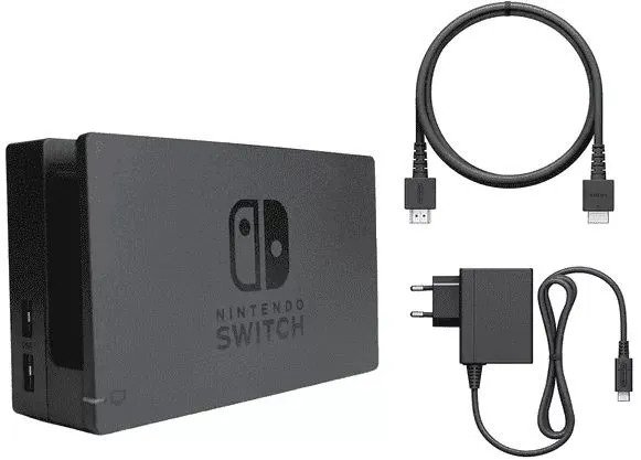 Зарядное устройство Nintendo Switch Dock Set