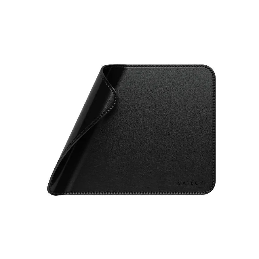 Коврик для мыши Satechi Vegan-Leather Premium Desk Mat (черный)