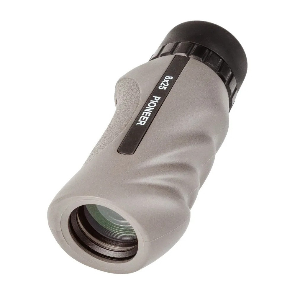 Монокуляр Praktica Pioneer 8x25 WP (серый)