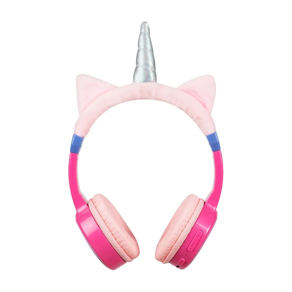 Детские беспроводные наушники TTEC SoundBuddy 2 Kids On-Ear BT Wired Headphones (розовый)