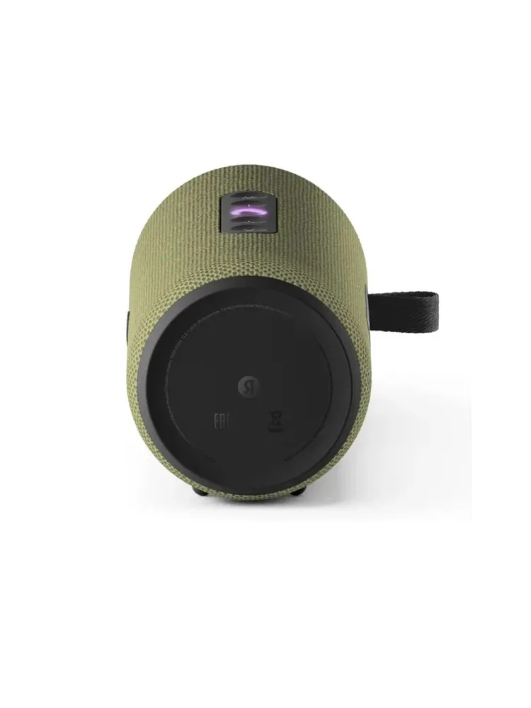 Умная колонка Яндекс Станция Стрит (с Алисой, зеленый)