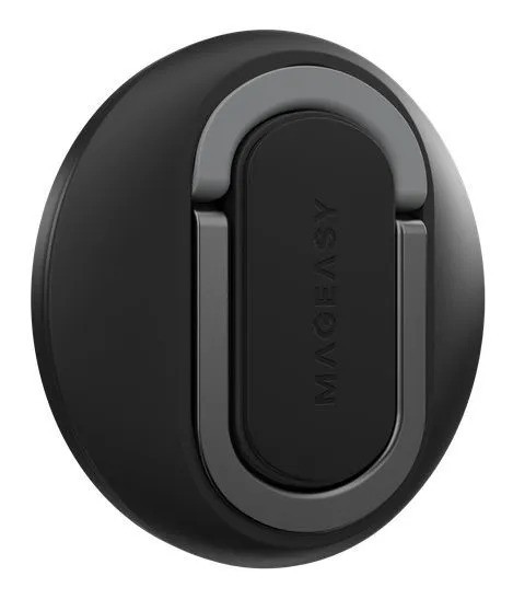 Магнитный держатель SwitchEasy MagLink iPhone Mount with MagSafe (для Apple MacBook/iPhone, черный)