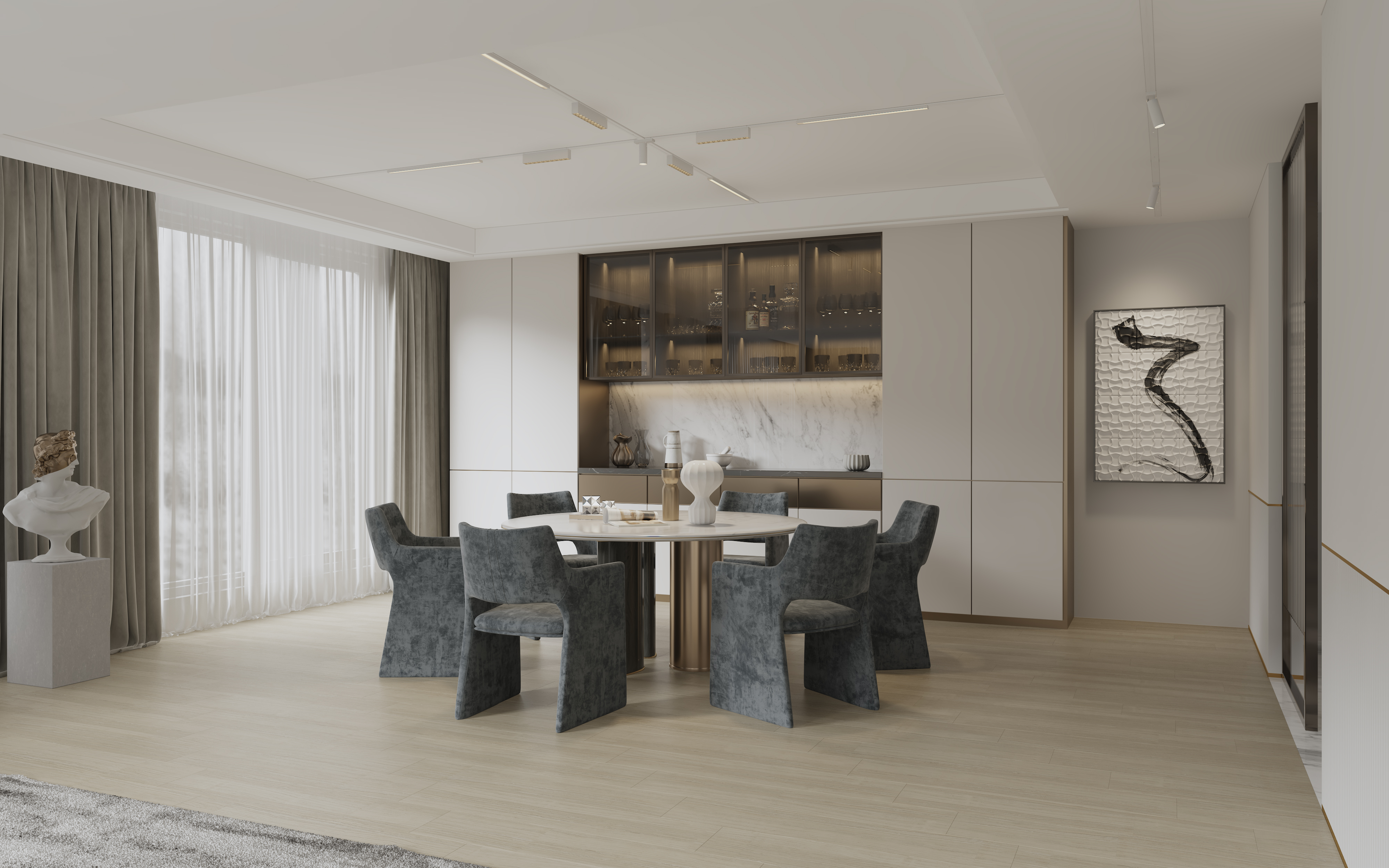 Трековый светильник Yeelight Pro P20 (магнитный, линейный, 60 см, белый)