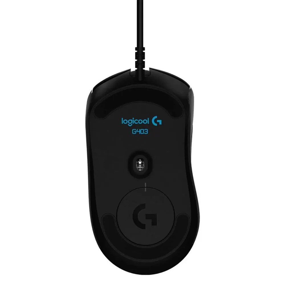 Мышь игровая проводная Logitech G403 Hero (черный)