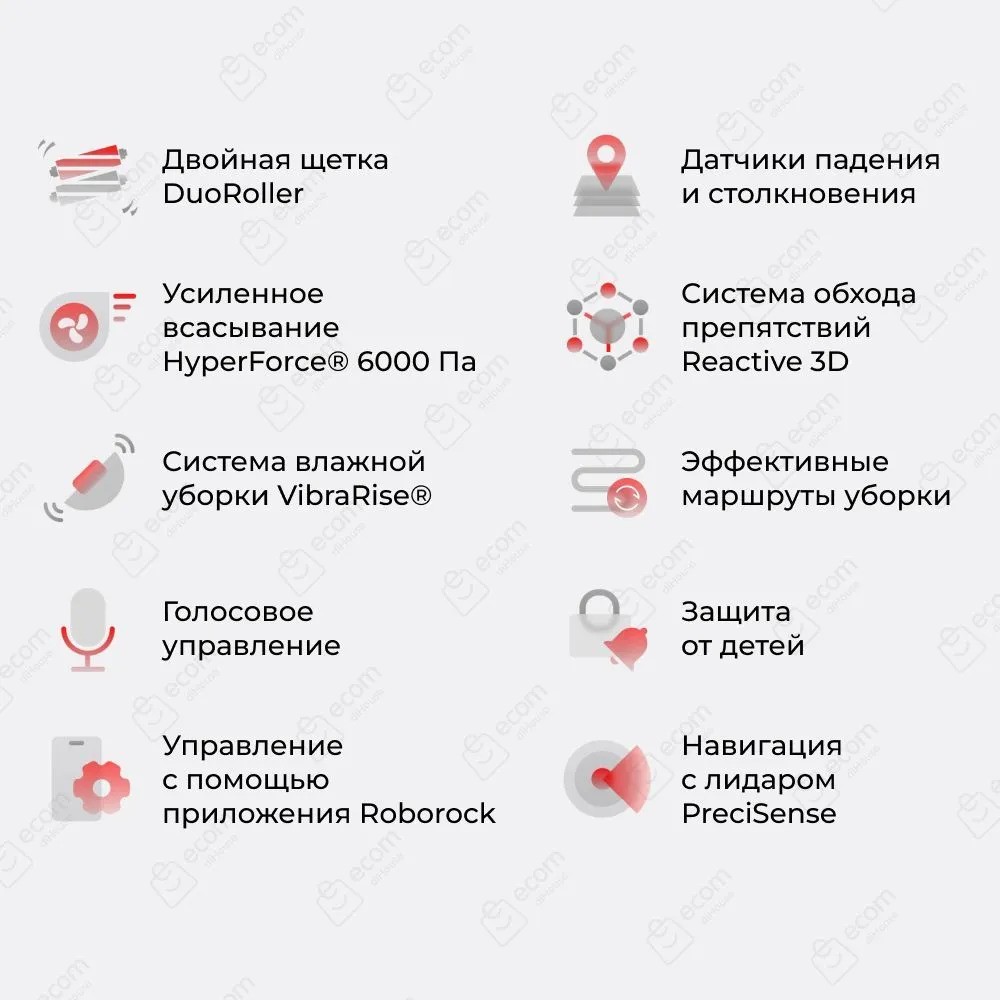 Робот-пылесос Roborock S8 (черный)