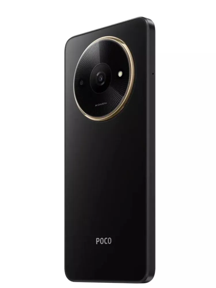 Смартфон POCO C61 4/128 (черный)