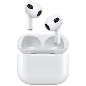 Беспроводные наушники Apple AirPods (3th generation, белый)