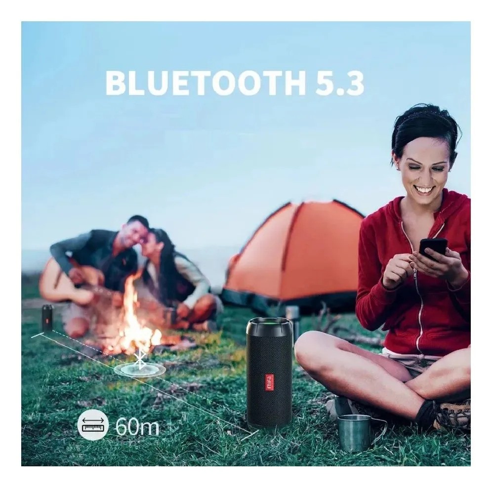 Беспроводная колонка MIFA WildRod (черный)