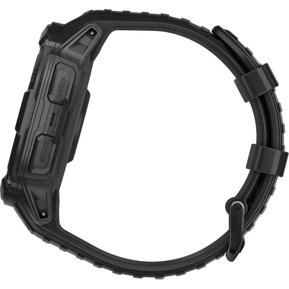 Умные часы Garmin Instinct 2X Solar Tactical Edition (черный)