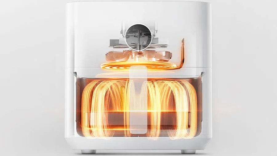 Аэрогриль Xiaomi Smart Air Fryer 5.5L (белый)