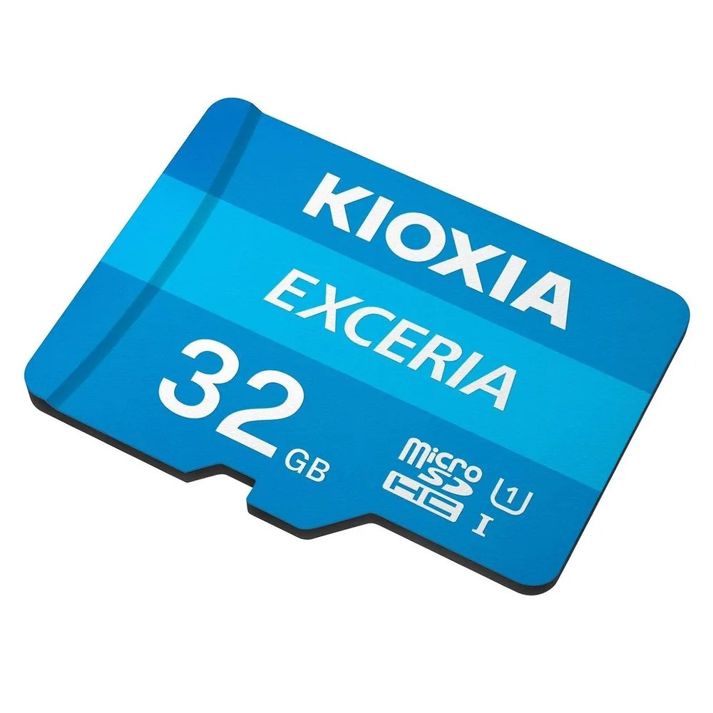 Карта памяти KIOXIA EXCERIA microSDHC Class 10 (32 ГБ)