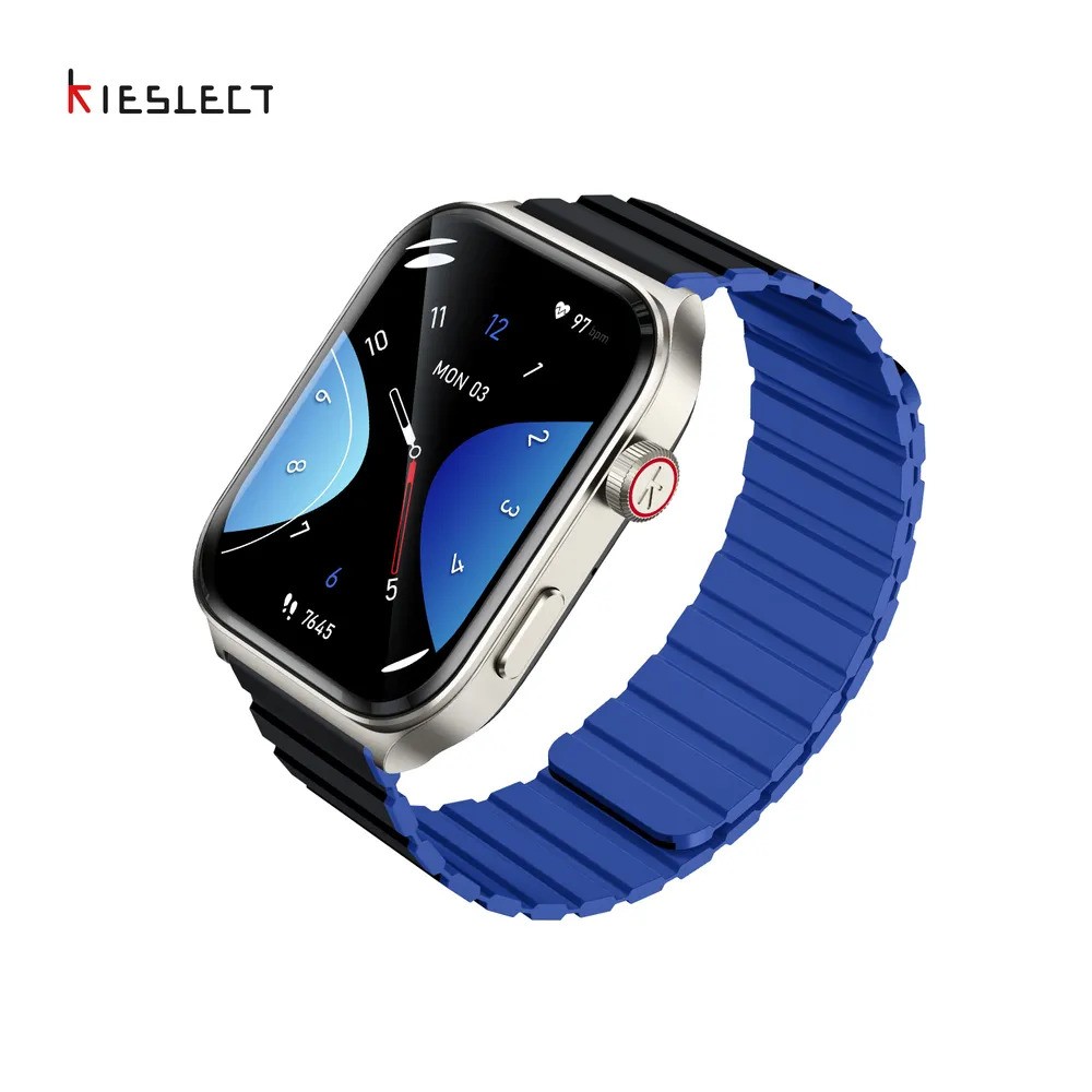 Умные часы Kieslect Calling Watch Ks2 (серый)