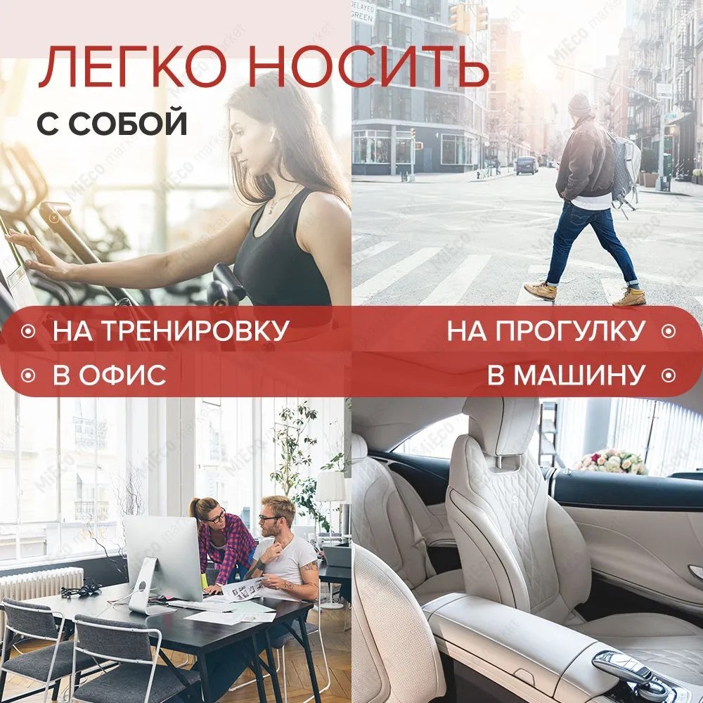 Термобутылка Kiss Kiss Fish Swag Vacuum Bottle Mini (синий, белый)