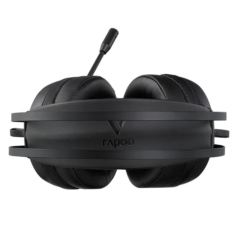 Проводная игровая гарнитура Rapoo VH160 (черный)